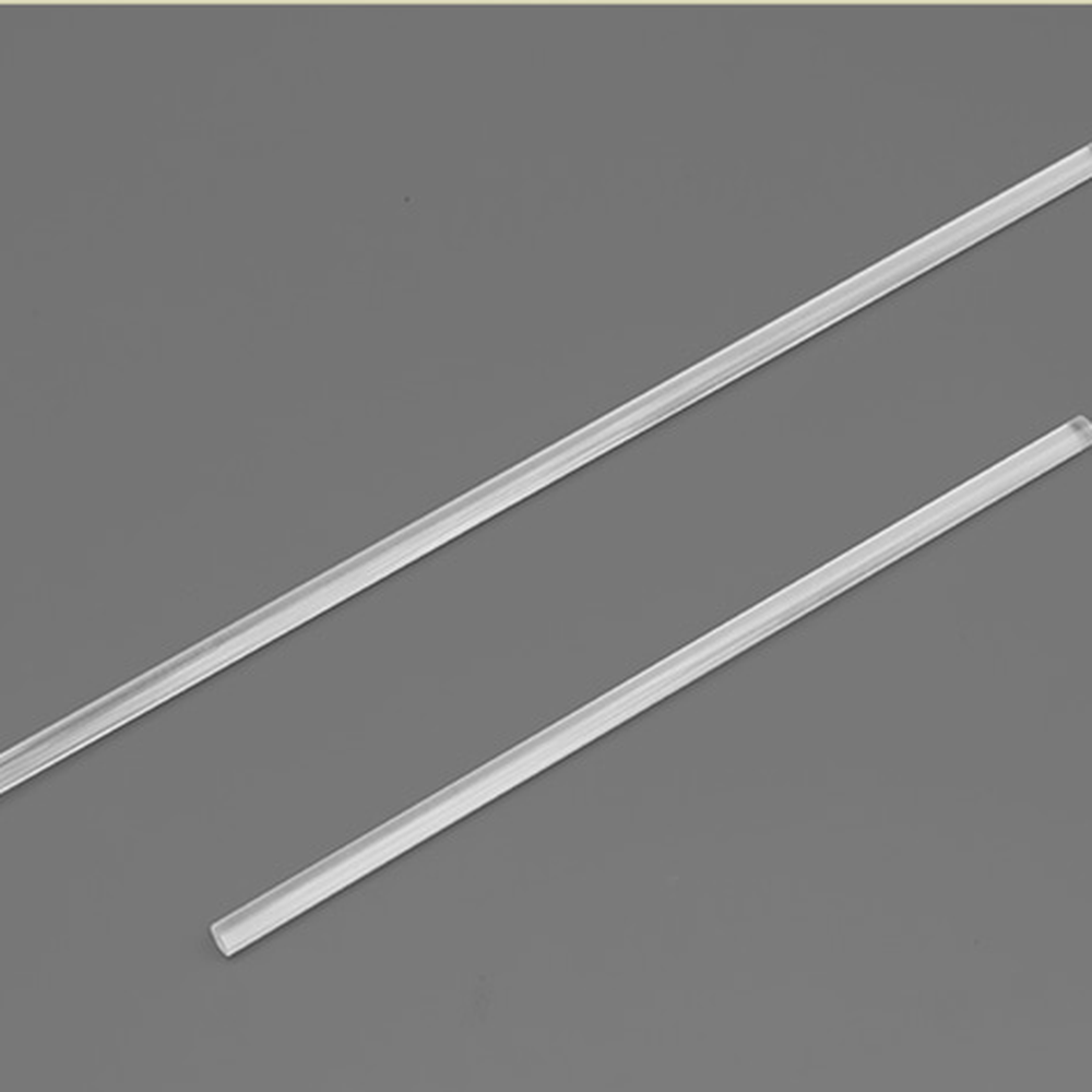 투명실험용아크릴막대 미니교육용아크릴봉 슬림과학실험투명막대 Ø6x200(mm) - 상세 이미지 2