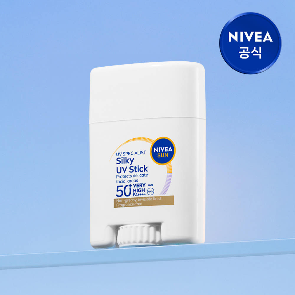 니베아 선 유브이 스페셜리스트 실키 유브이 스틱 15g, 1개 - 상품 이미지