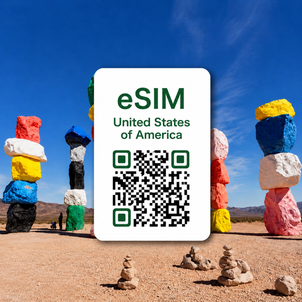 뜨거운청춘 미국 이심 eSIM 데이터 전용 무제한 5G