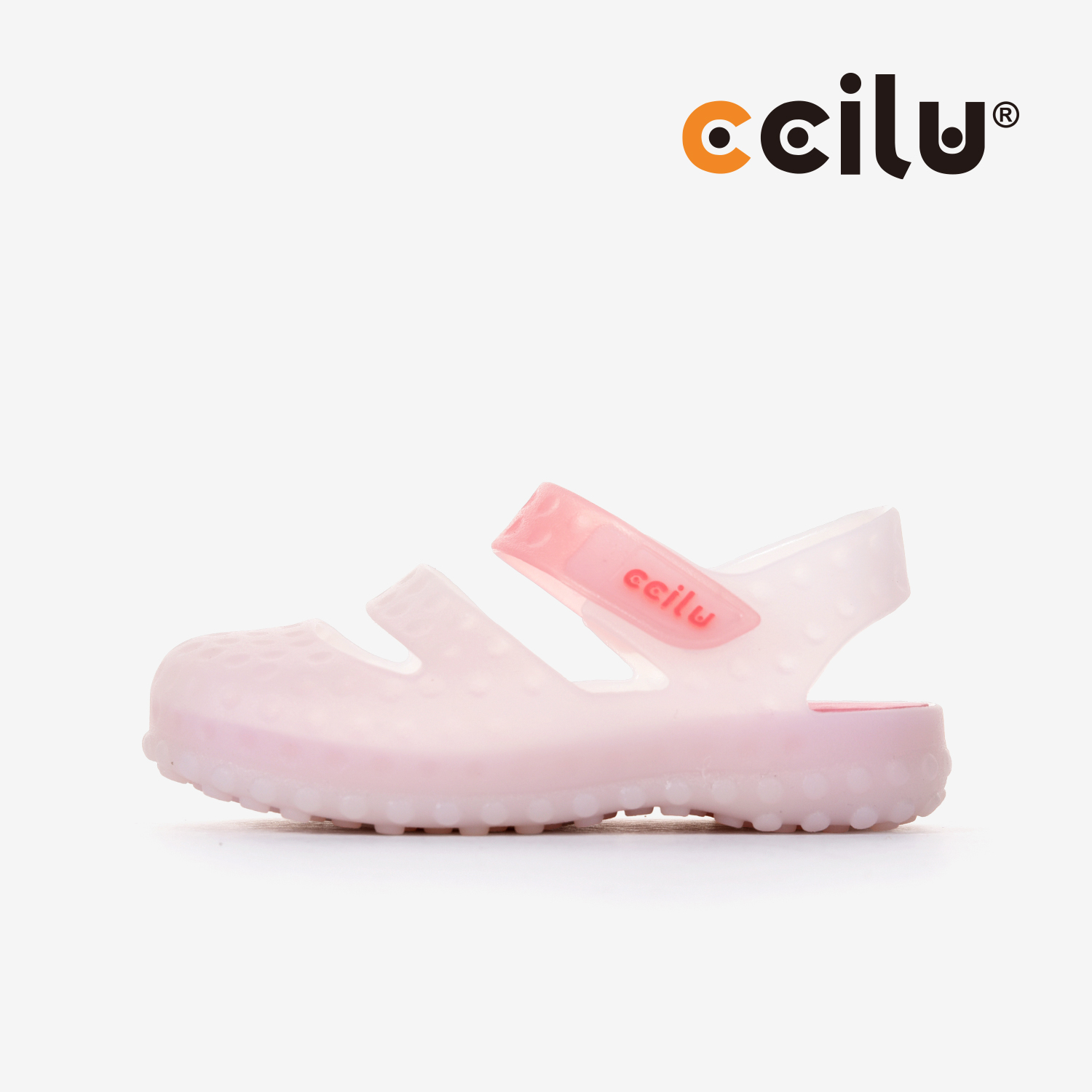 [씨루]뉴 아마존-로즈 젤리슈즈 아동샌들 - 상세 이미지 2
