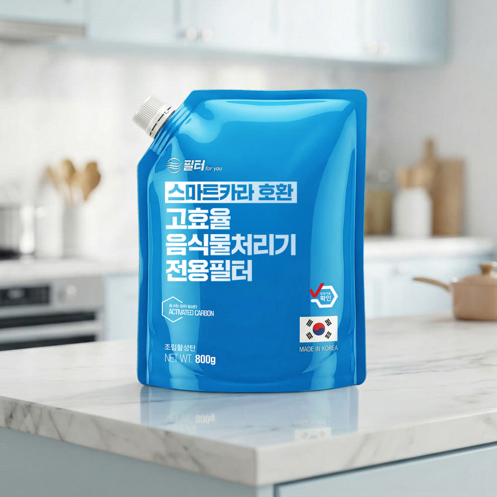 필터포유 스마트카라 활성탄 필터 PCS 400 블레이드X 350 리필용