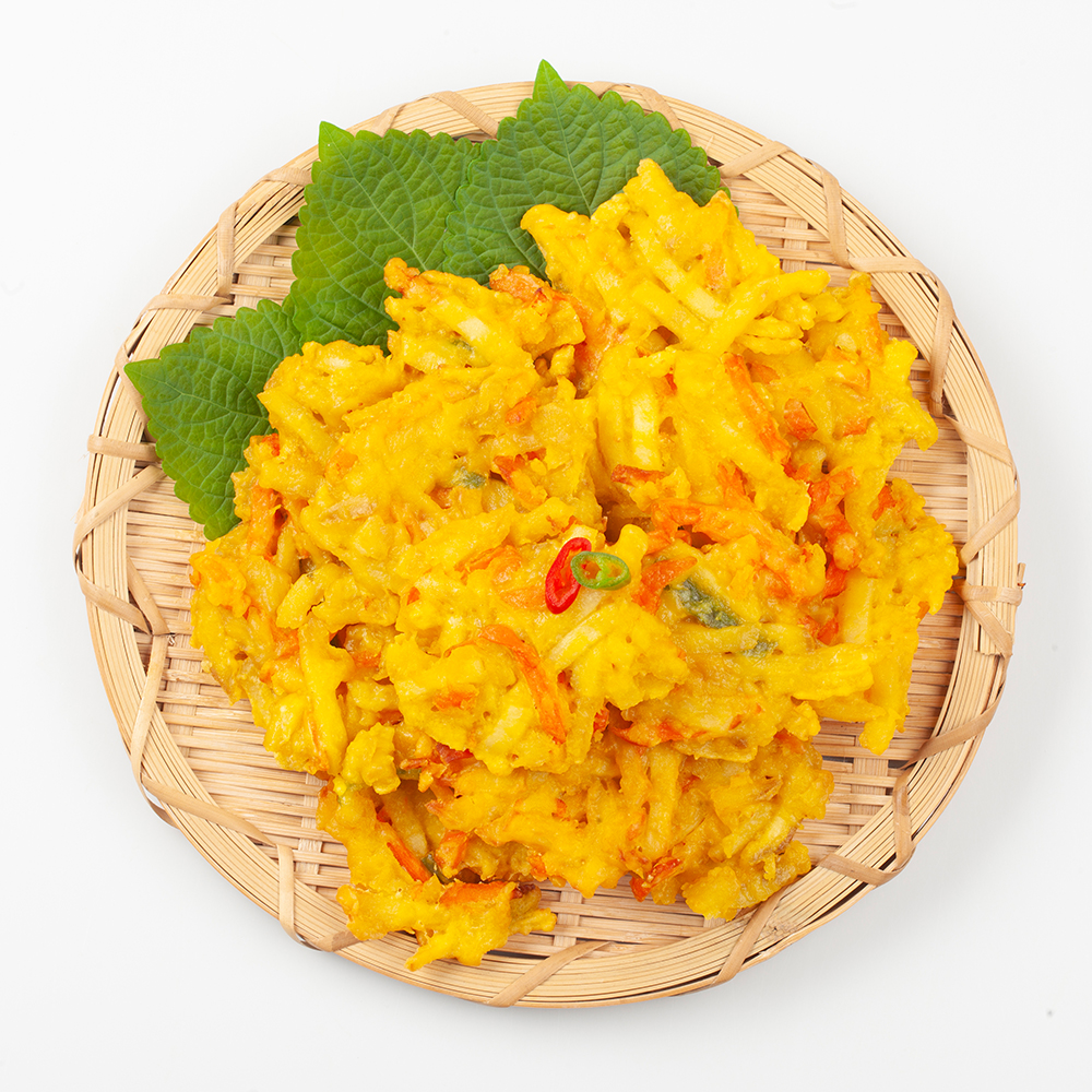바삭한 야채튀김 1kg 안주용 간식용 - 상품 이미지