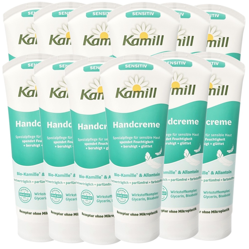 카밀핸드크림 앤 네일 센시티브 100ml 12개 1박스 - 상품 이미지
