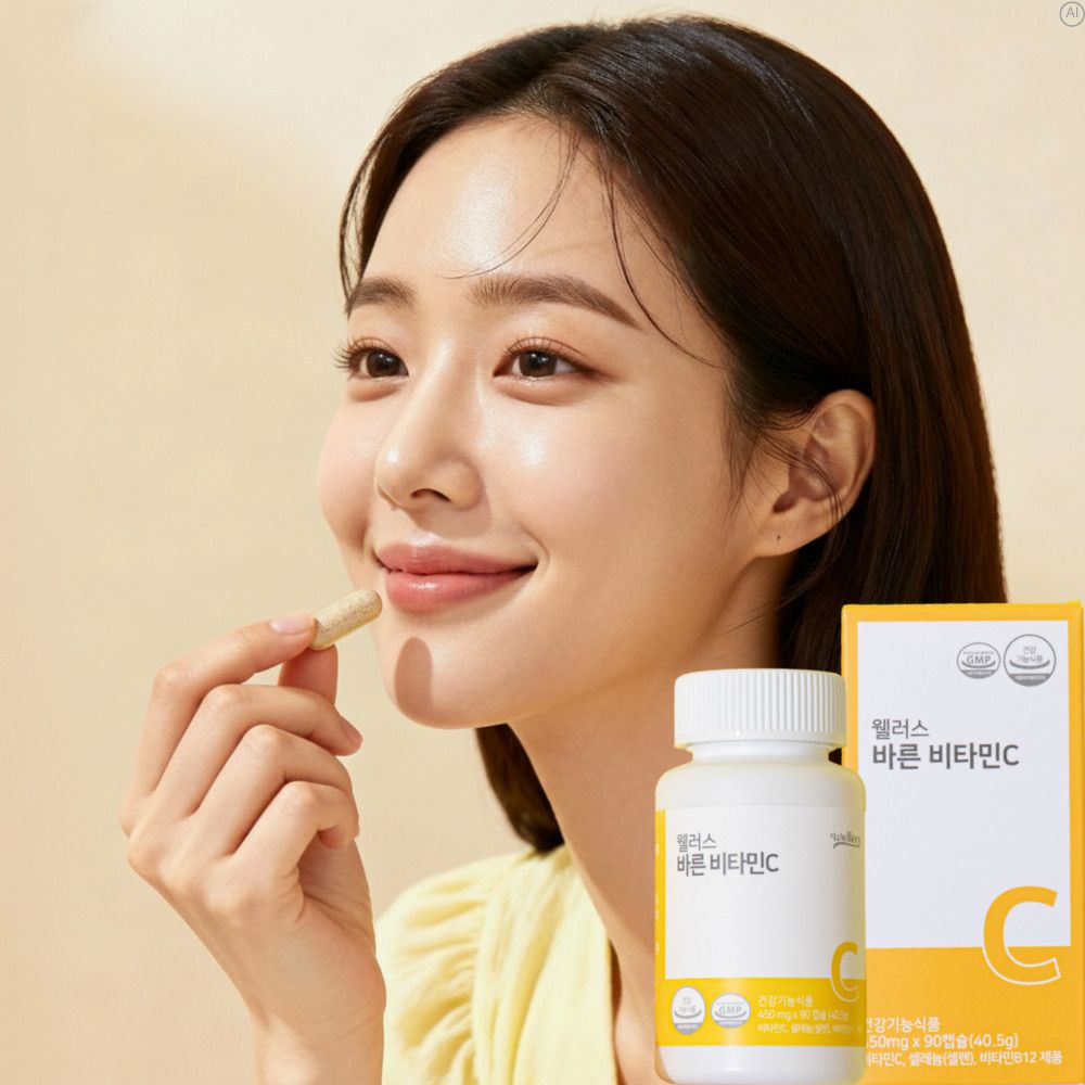수용성비타민c효능 인디안구스베리 속편한비타민c캡슐 약3개월 - 상세 이미지 2