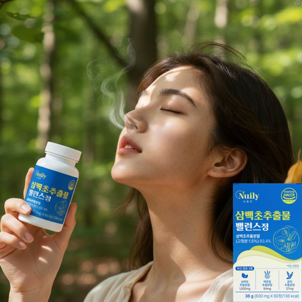 국내산삼백초추출물 퀘르세틴효능 흑마늘 맥문동추출물 곰피효능 - 상세 이미지 4