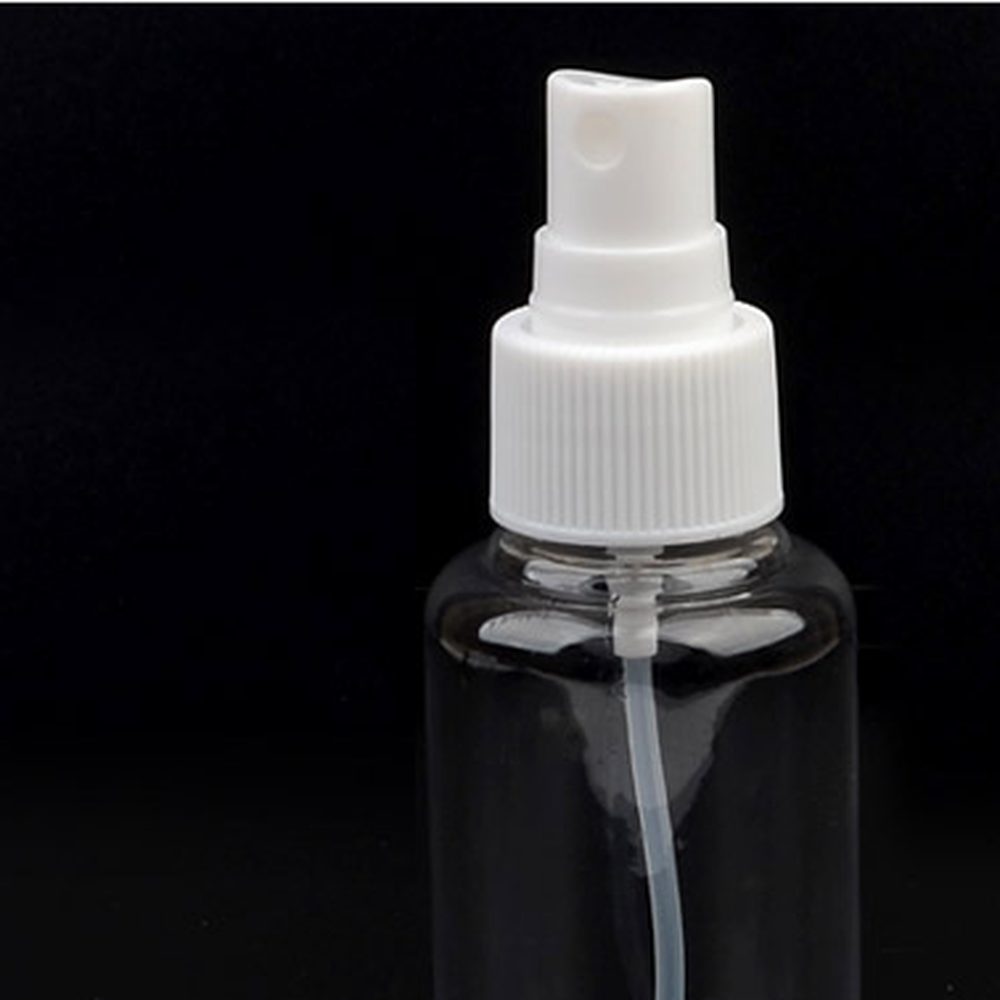 한손그립소분용스프레이용기 여행필수템액체용투명용기 휴대간편분무용 100ml - 상세 이미지 2