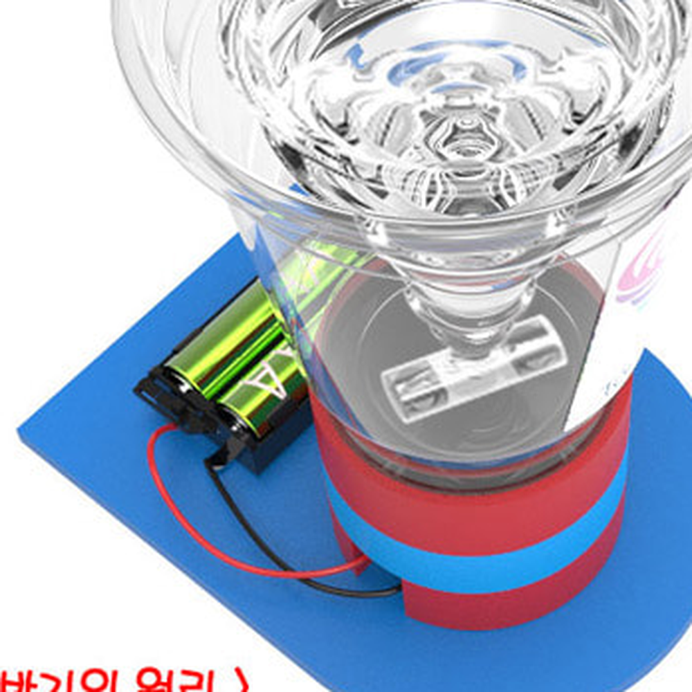 고속회전방과후수업마그네틱교반기 자기력활용과학실험물회오리실험 자석의성질초등고학년워터토네이도키트 1인세트 - 상세 이미지 3