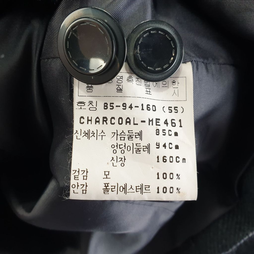 조이너스 블랙 여자 블레이저 85-160 N6322 - 상세 이미지 3