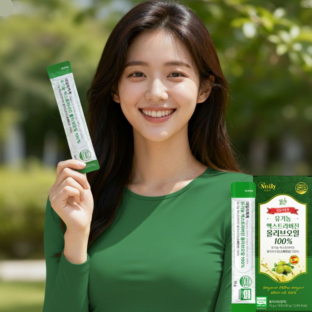 아침 공복올리브오일 산도0.1 올리브유 효능 마시는올리브오일스틱 이미지 6