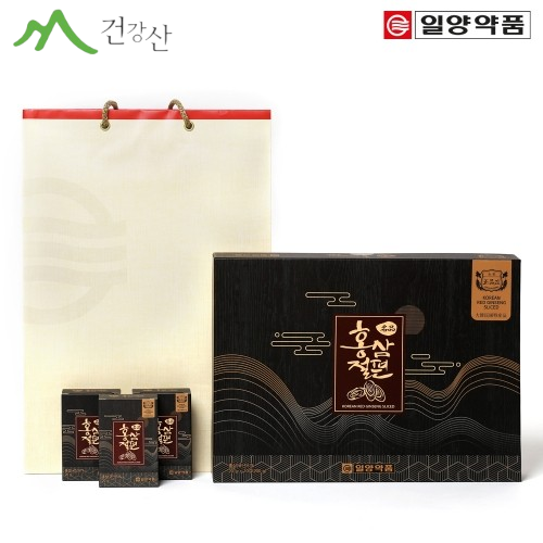 일양약품 홍삼절편 (쇼핑백동봉) - 상품 이미지