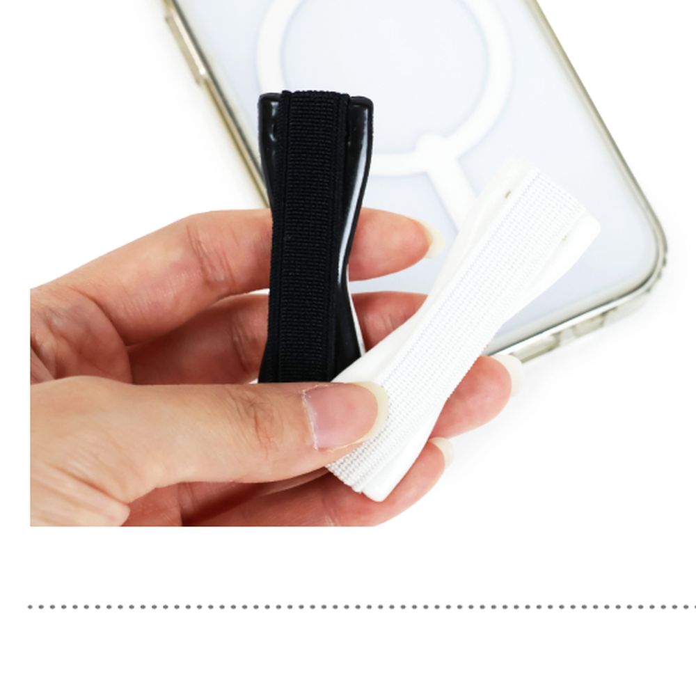 손안정감낙하방지스마트폰링 슬림핏거치겸용휴대폰핑거링 탄성밴드스마트폰악세사리폰스마트톡 - 상세 이미지 4