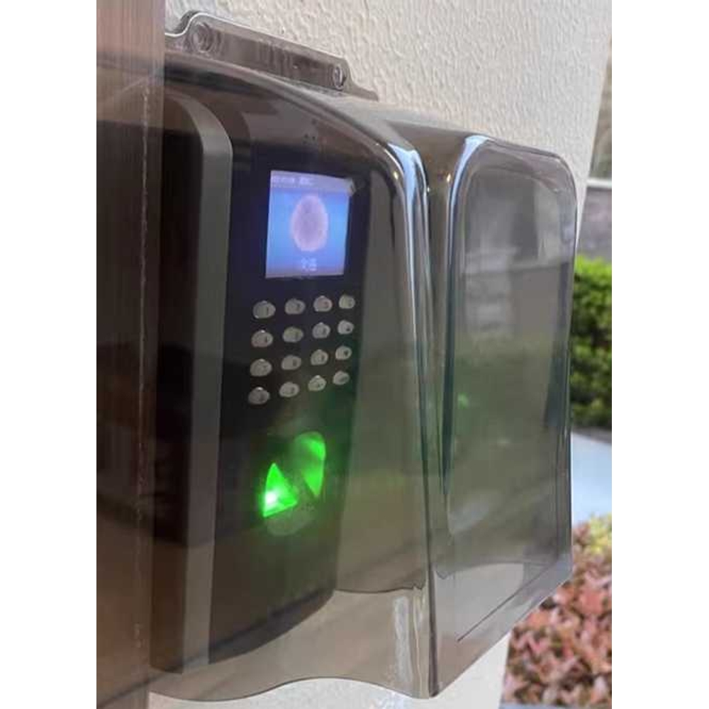 디지털 도어락 햇빛가리개 방수 비밀번호 가림판 레인 덮개 - 상품 이미지