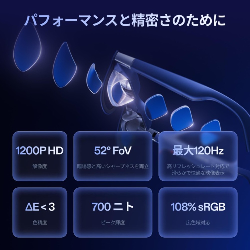 XREAL 1S AR 글래스 안경 - 상세 이미지 3