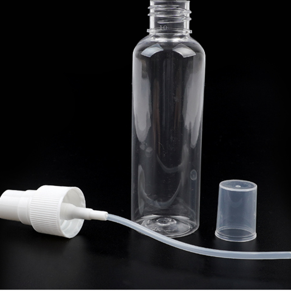 휴대간편소분용스프레이용기 투명PET화장품용분무용기 소용량여행용 60ml - 상세 이미지 3