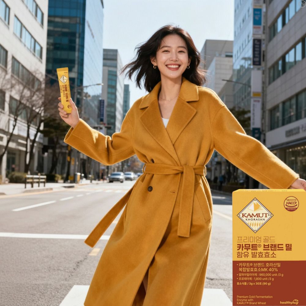 카뮤트 골드카무트효소효능 소화 단백질 탄수화물분해효소 - 상세 이미지 4