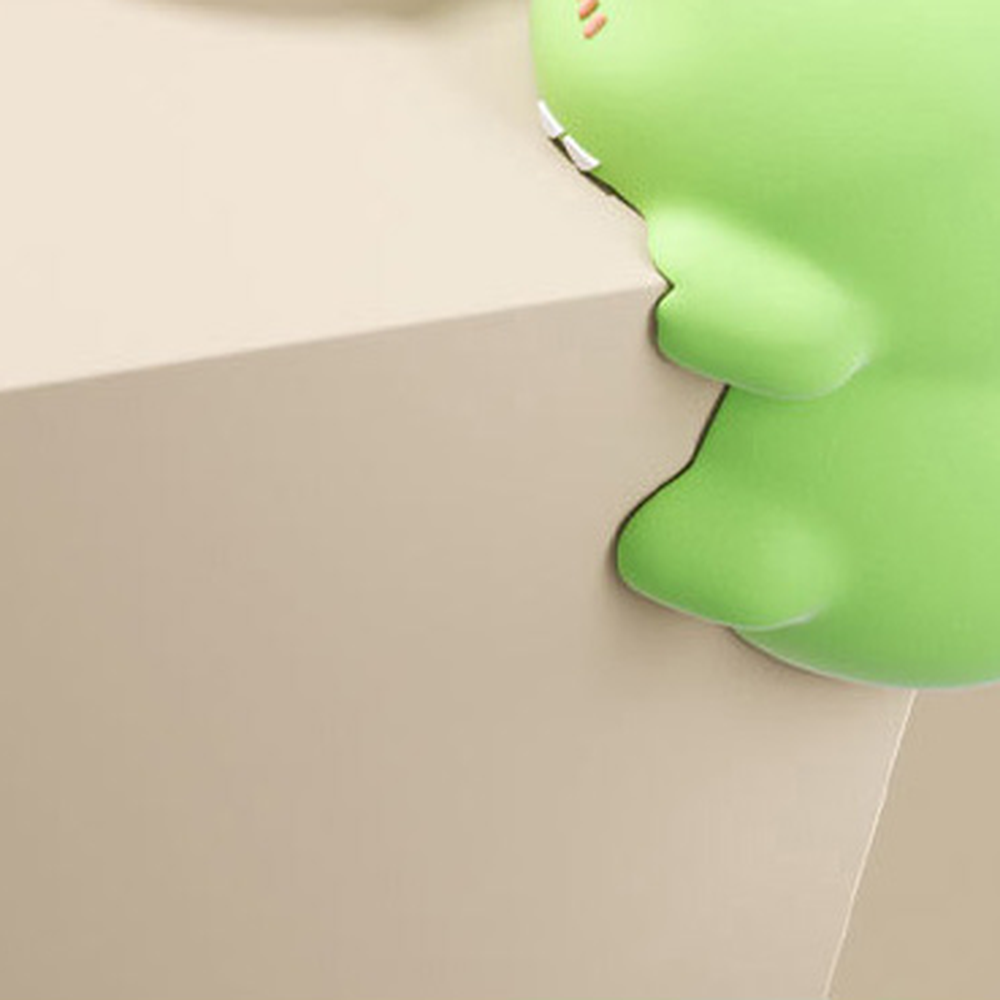 강력부착홈케어안전가드 동물캐릭터모서리보호대 귀여운디자인어린이안전코너보호대 2p 곰 - 상세 이미지 4