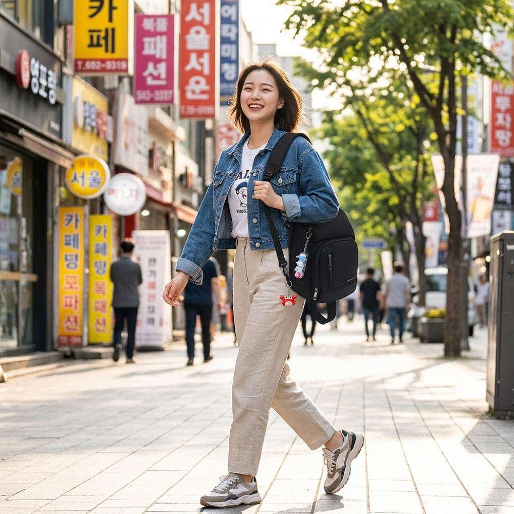 LED 키캡키링 키보드 열쇠고리 딸각이 클릭커 키홀더 스트레스 4구 - 상세 이미지 3