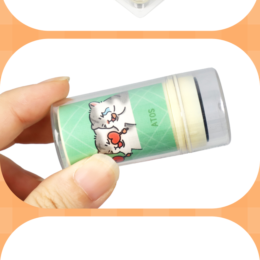 햄스터디자인다이어리꾸미기만년스탬프 앙증맞은문구덕후잉크스탬프 다꾸감성문구용 3000회사용 - 상세 이미지 3