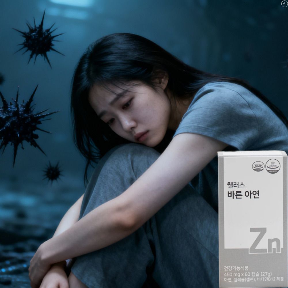청소년아연효능 어린이면역력 비타민영양제 입맛없을때 약2개월 - 상세 이미지 2
