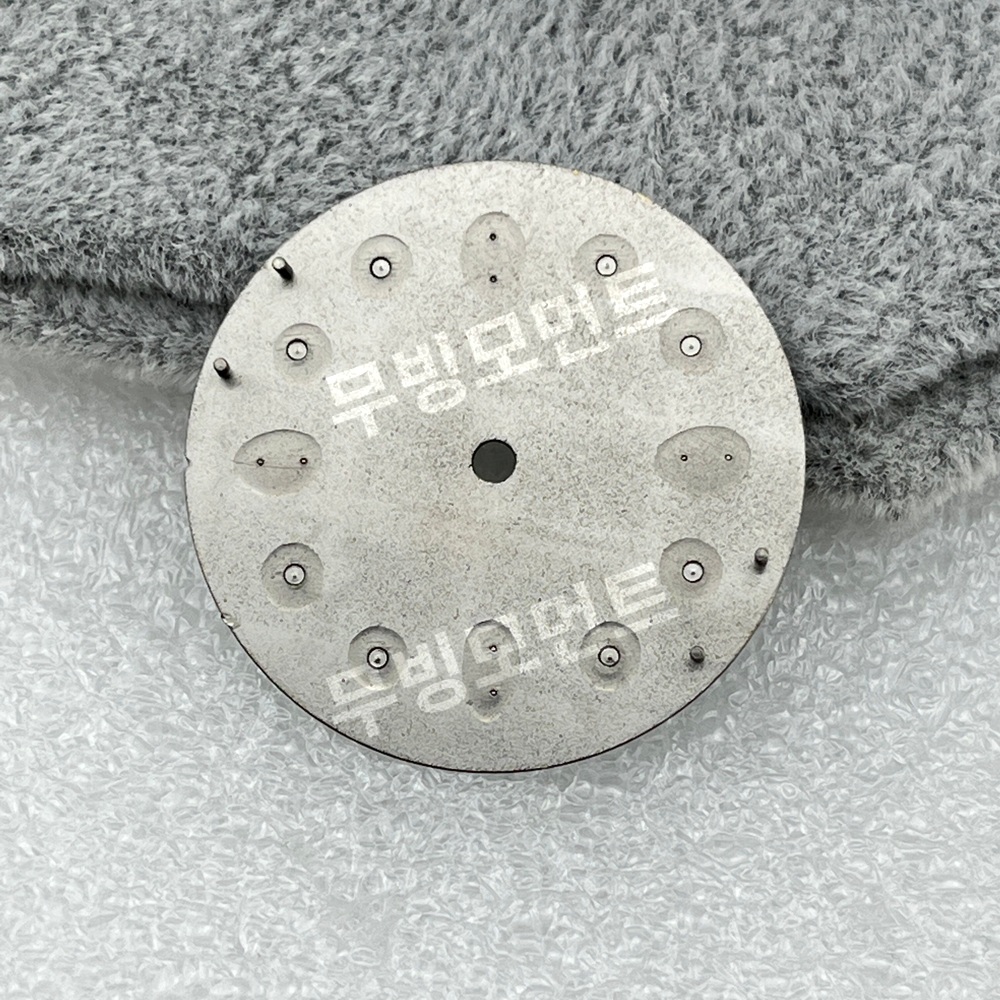 NH35 시계 다이얼 28.5mm NH36 블랙 야광 무브먼트호환 - 상세 이미지 5
