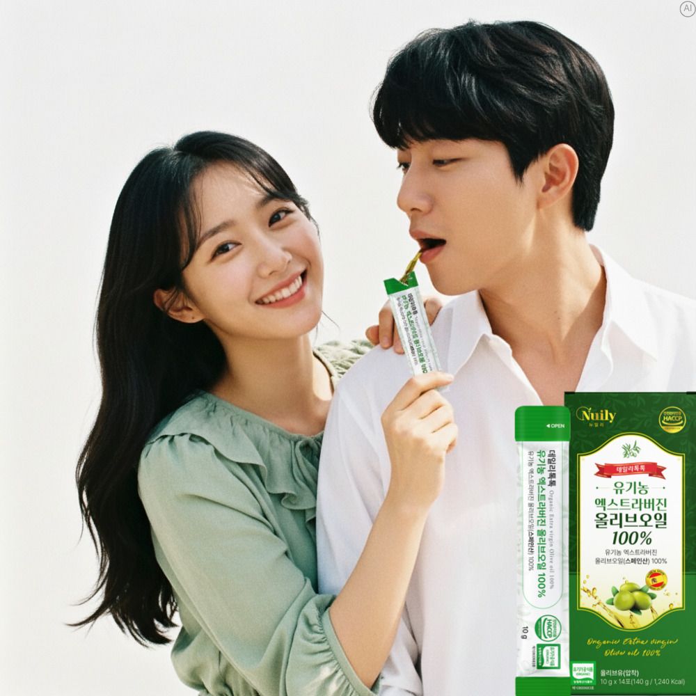 아침 공복올리브오일 산도0.1 올리브유 효능 마시는올리브오일스틱 - 상세 이미지 5