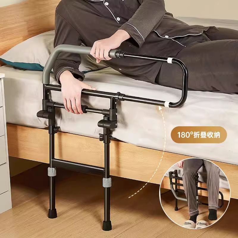 휴대용 침대 안전가드 노인 어르신 낙상방지 난간 펜스 폭조절 이미지 6