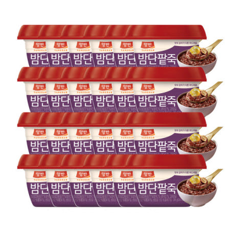 동원 양반 밤단팥죽 285g 24개