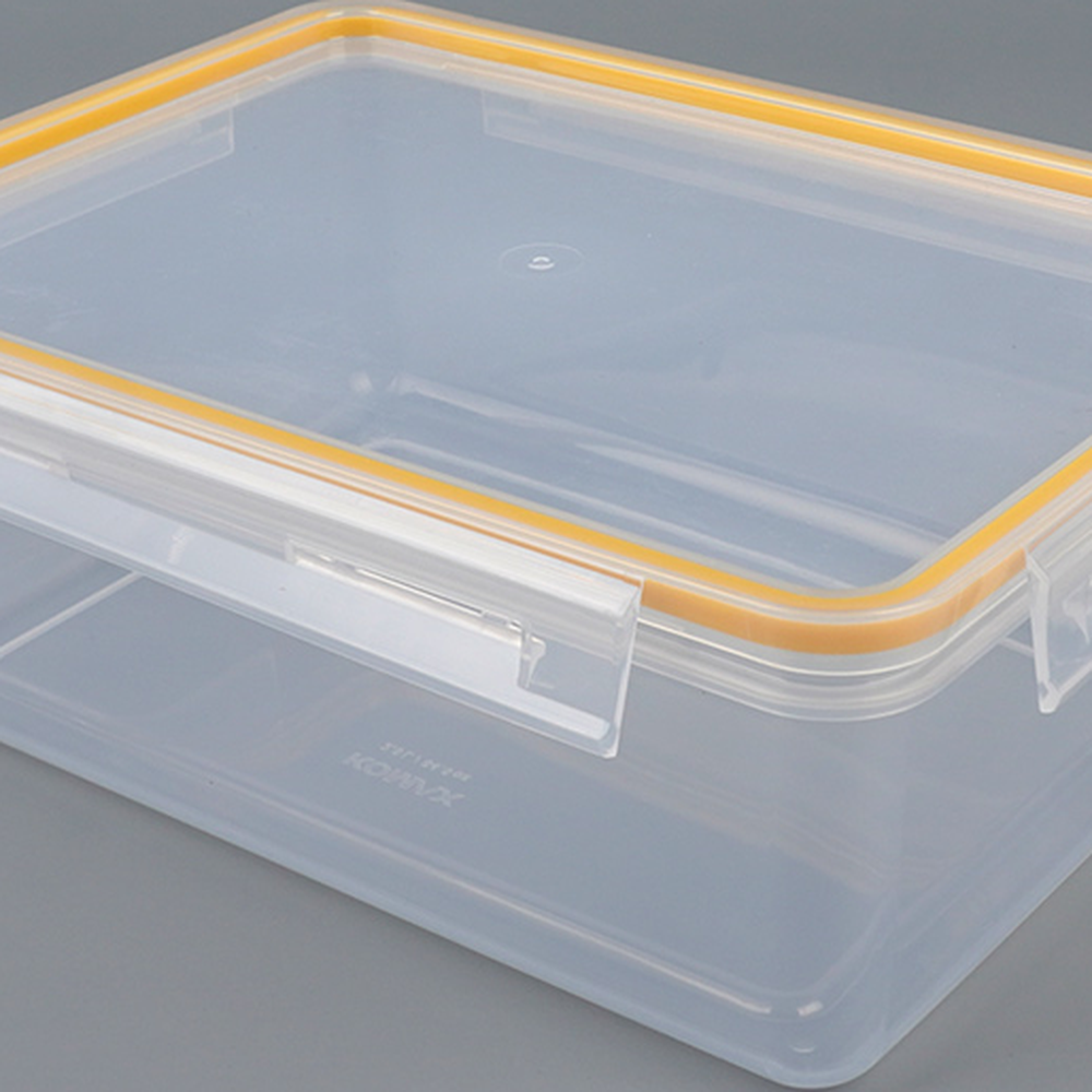엣지가드저장용기 사면결착전자레인지사용 직사각냉장보관밀폐용기 4호 2.5L - 상세 이미지 2