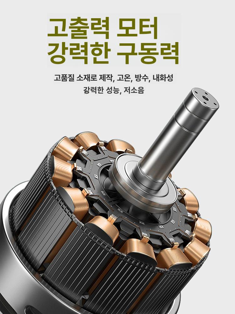 사료 배합기 분말 믹서기 벨트 구동 자동 혼합기 스텐 100kg 정밀 연마 220V 304 1.2 저소음 더블 벨트 (커버 있음) - 상세 이미지 4