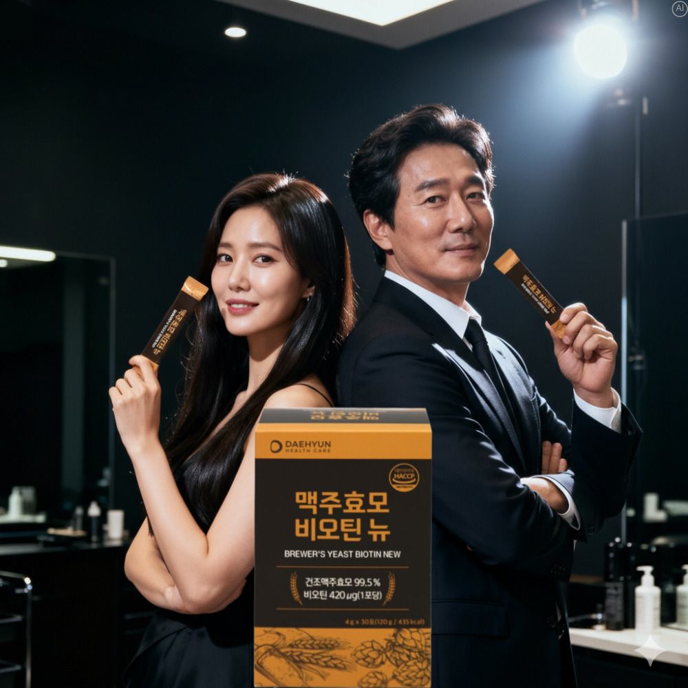 아누카사과비오틴효능 남성여성 맥주효모 풍성한비오틴효과 - 상세 이미지 3