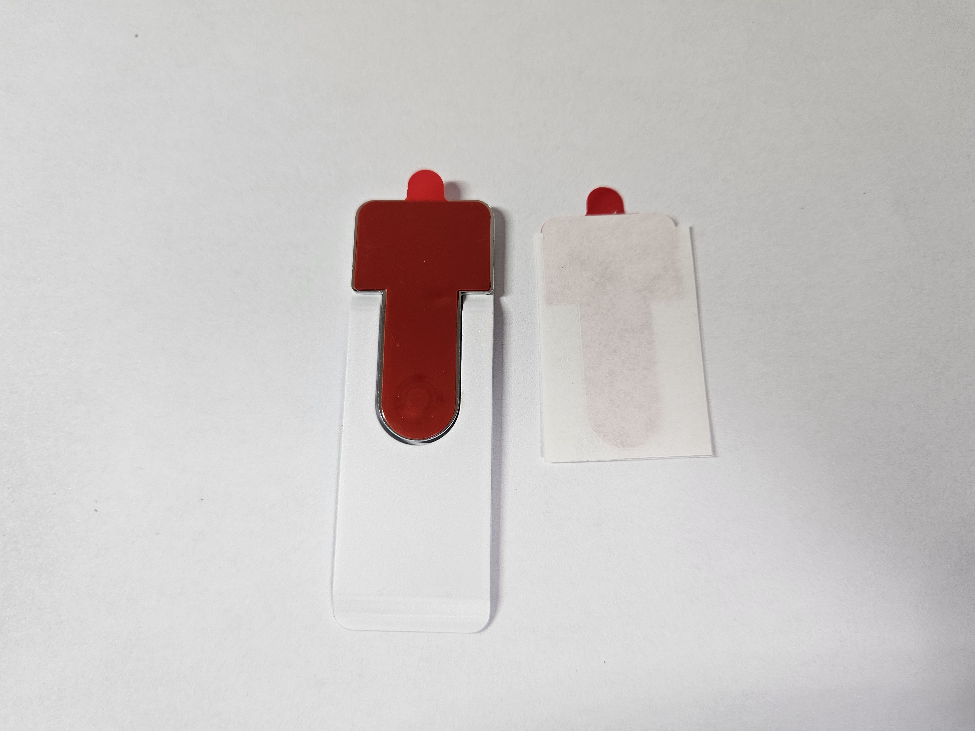 소픽 핸드폰 받침대 초슬림 0.7mm 접이식 거치대 이미지 7
