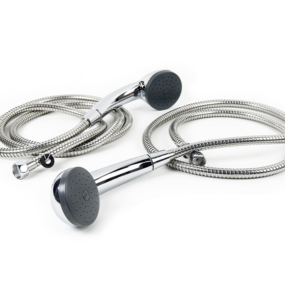 강력수압욕실교체샤워기 수압마사지세척용샤워헤드 셀프교체물분사 2호 1.5M - 상세 이미지 2