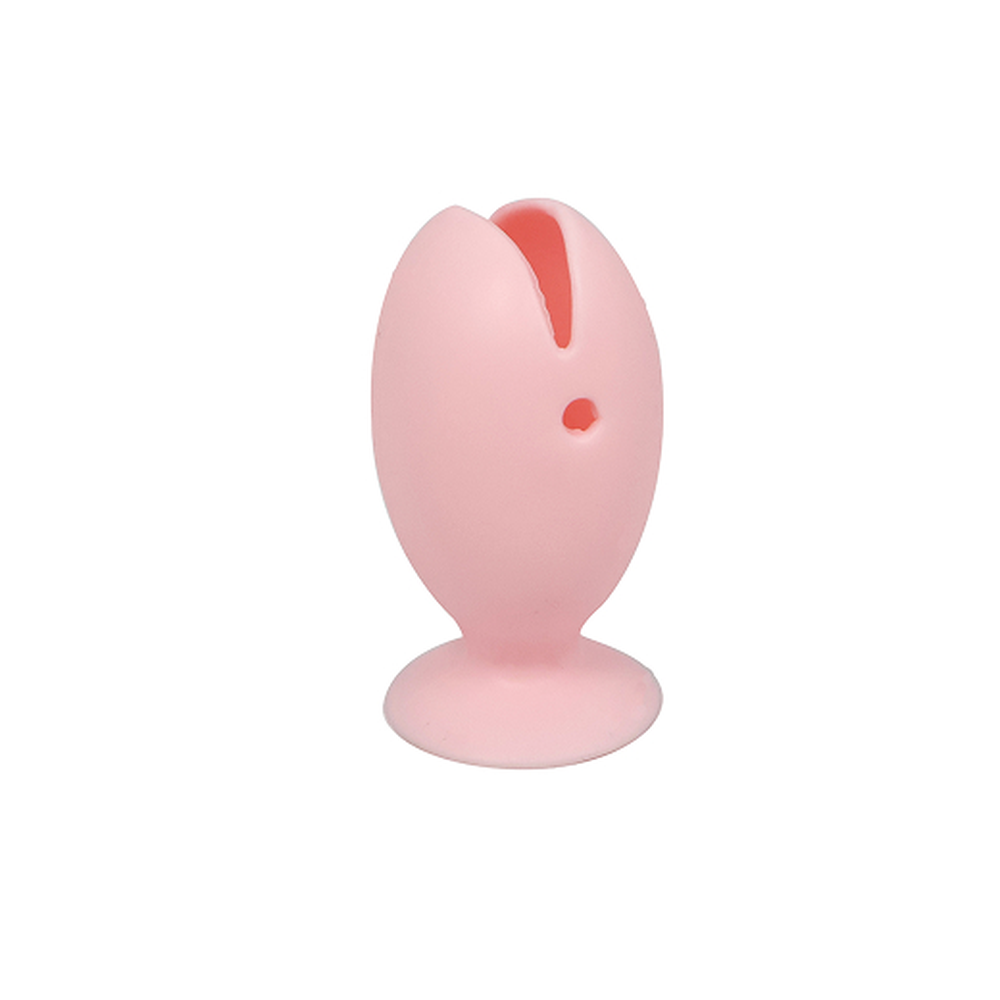 강력흡착화장실선반칫솔거치대 파스텔톤간편설치 물고기디자인욕실정리칫솔홀더 - 상세 이미지 3