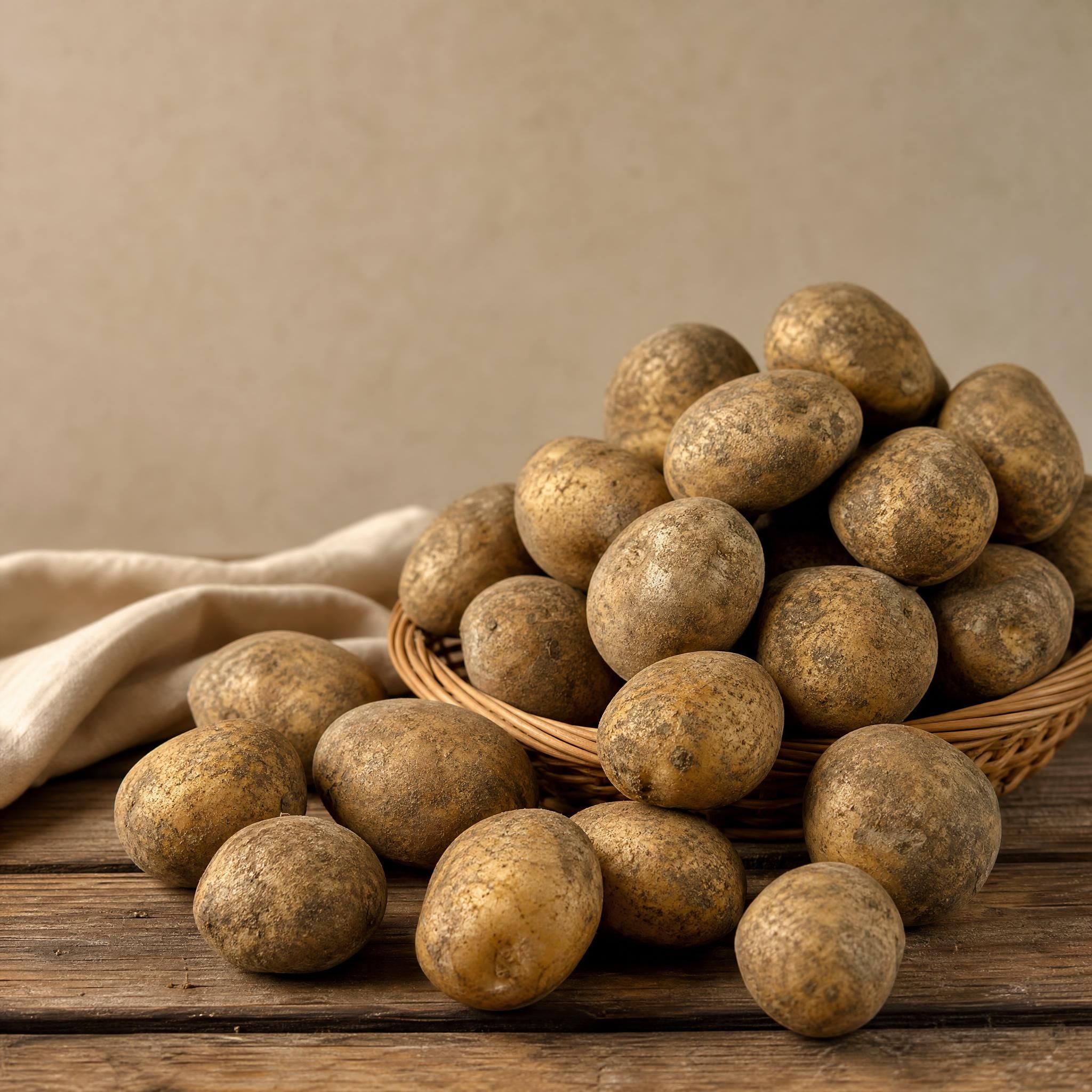 감자 수미감자 국내산 햇감자 중사이즈 2026년 10kg, 1box - 상세 이미지 2