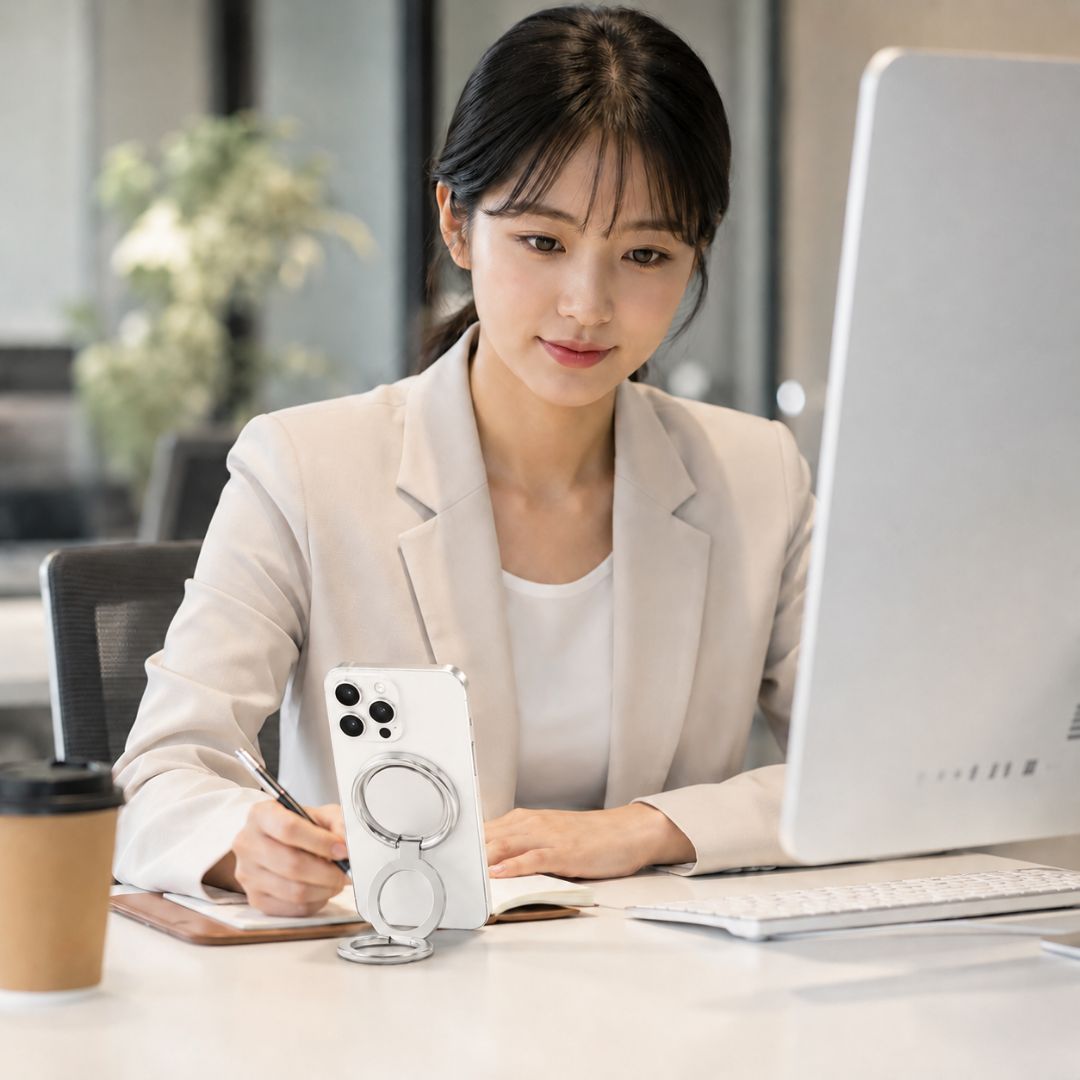 소픽 맥세이프 링홀더 자석 그립톡 휴대폰 거치대 N52 강력자석 스마트톡 이미지 7