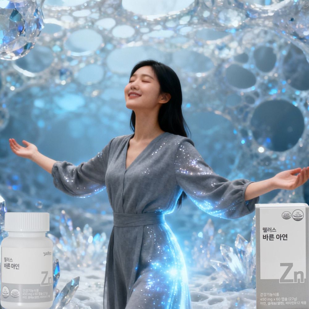 청소년아연효능 어린이면역력 비타민영양제 입맛없을때 약2개월 이미지 7