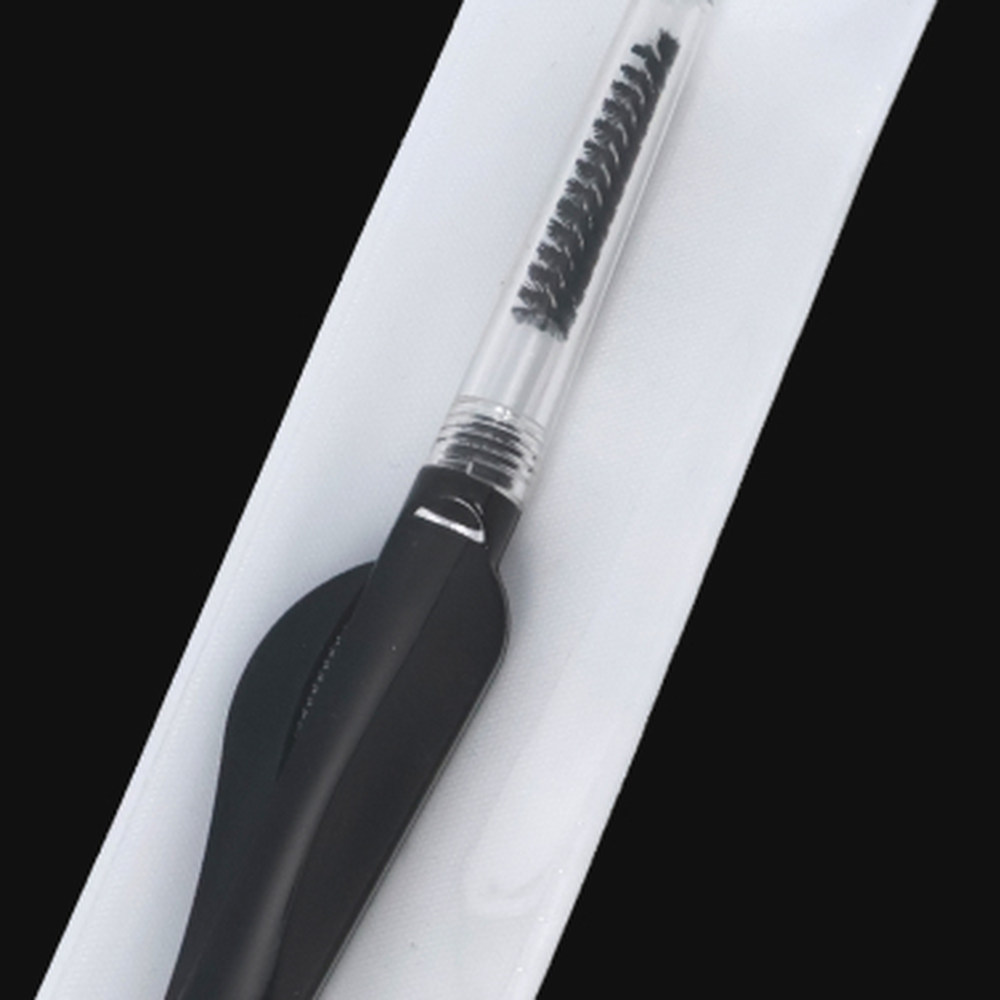 접이식메이크업용속눈썹브러시 깔끔보관정리용마스카라브러시 휴대간편눈썹정리 - 상세 이미지 5