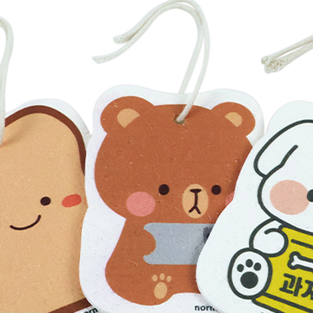 제로웨이스트설거지용셀룰로오스수세미 부드러운세척주방청소친환경수세미 친환경소재식기세척 1P 식빵 - 상세 이미지 4
