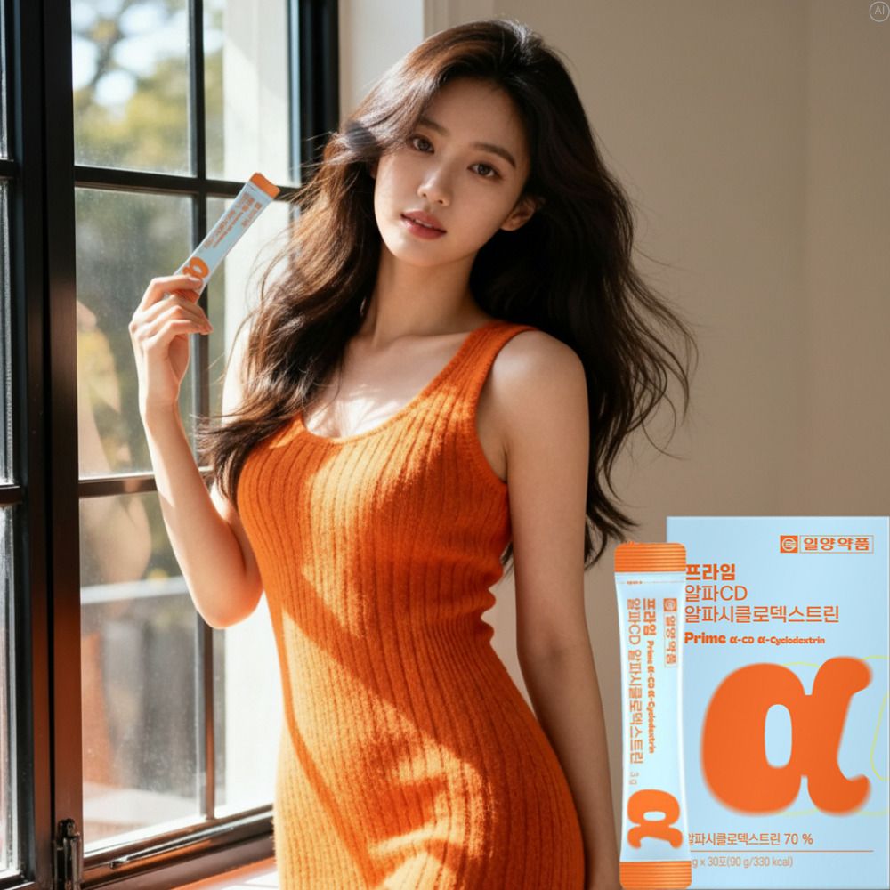 알파시디효능 알파cd 분말 알파시클로덱스트린 난소화성말토덱스트린 - 상세 이미지 2