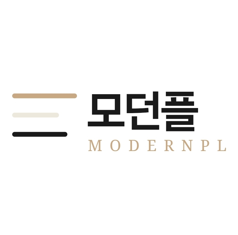 모던플가구 스토어 로고