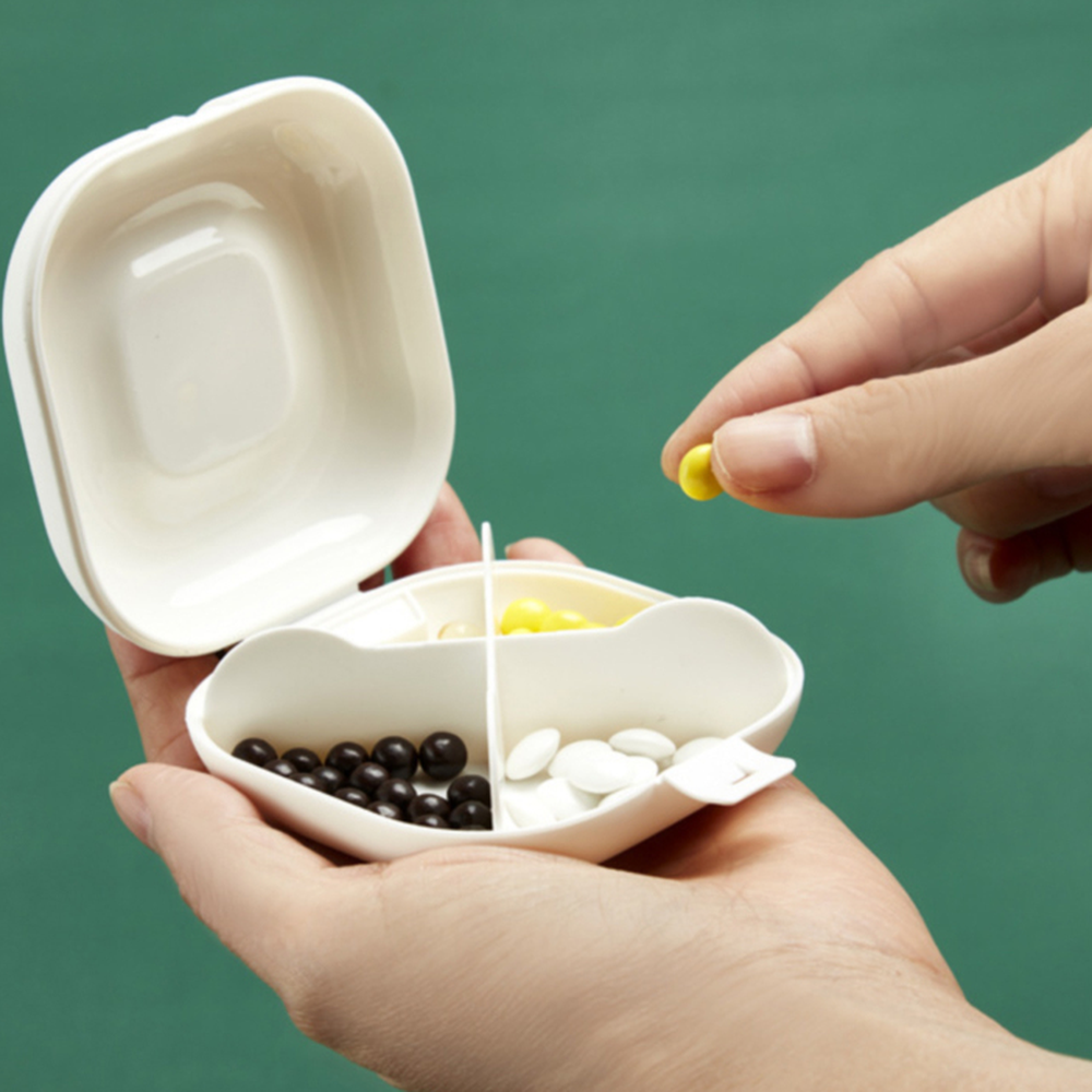 볼드디자인 하루영양제보관케이스 가방사이즈알약통 미니약케이스 - 상세 이미지 3