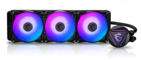 MSI MAG 360mm 코어 리퀴드 360R V2 ARGB 인텔/AMD C 쿨러