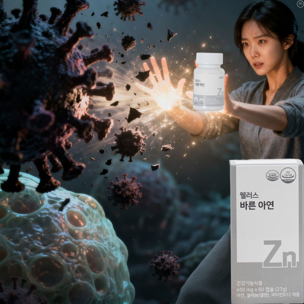 청소년아연효능 어린이면역력 비타민영양제 입맛없을때 약2개월 - 상세 이미지 4