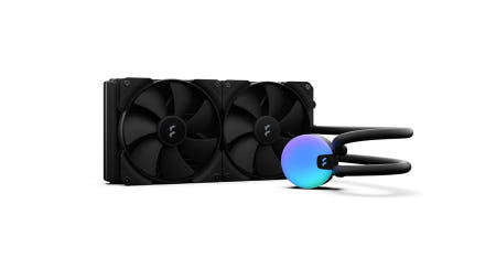 프랙탈 디자인 루멘 S28 v2 280mm 라디에이터 냉각 C 쿨러 펌프 헤드 RGB 호환 모델 FDWLS28 HS444 280mm Lumen