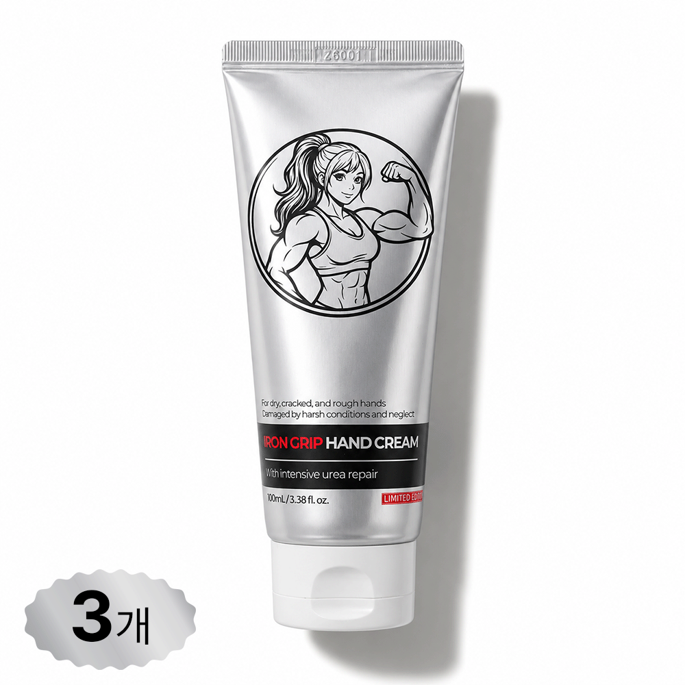 익스트림버프 168시간 고보습 우레아 핸드크림 시트러스우디, 100ml, 3개 - 상품 이미지