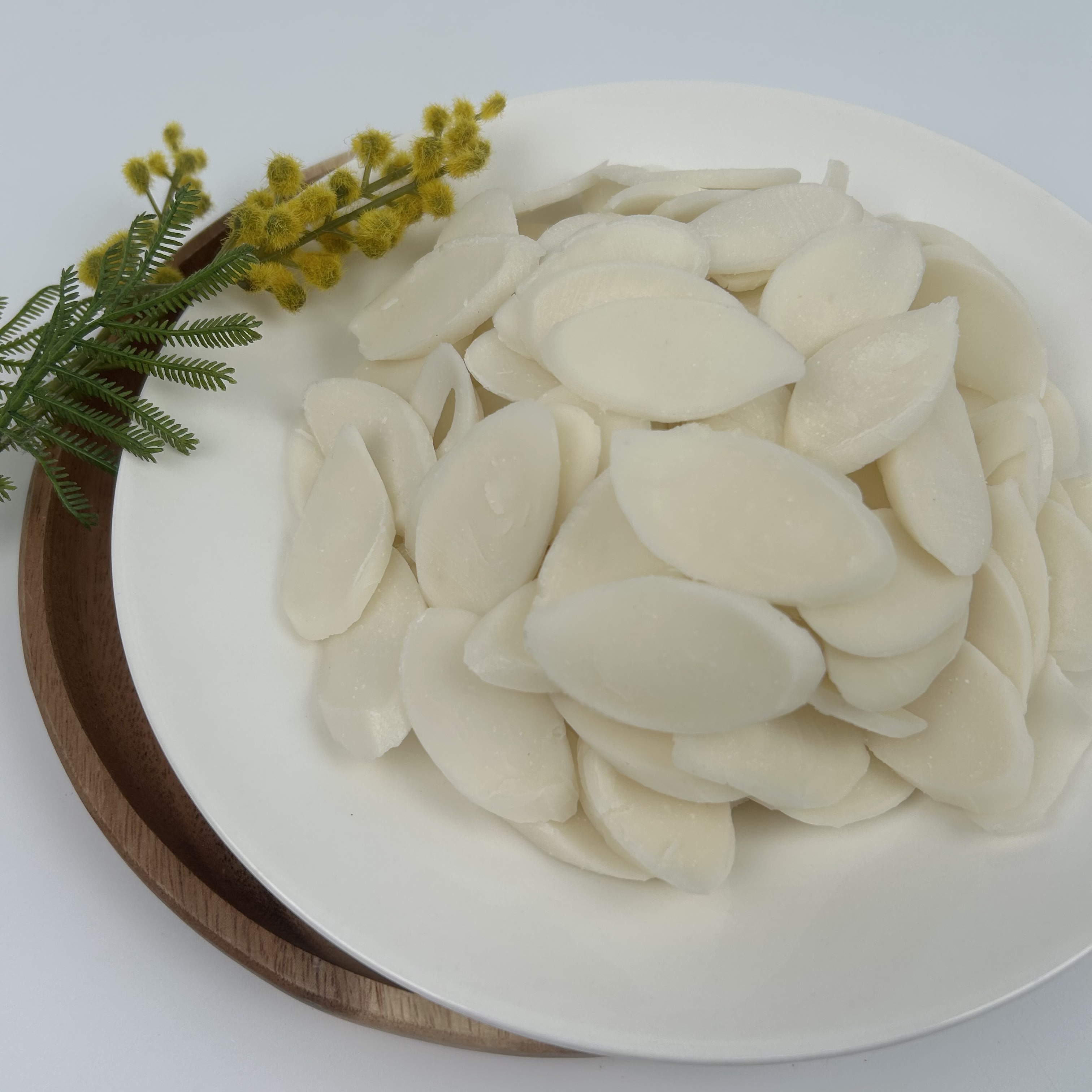 자연가득 우리쌀 흰 떡국떡 500g 오색 천연재료 떡국떡 500g - 상세 이미지 2