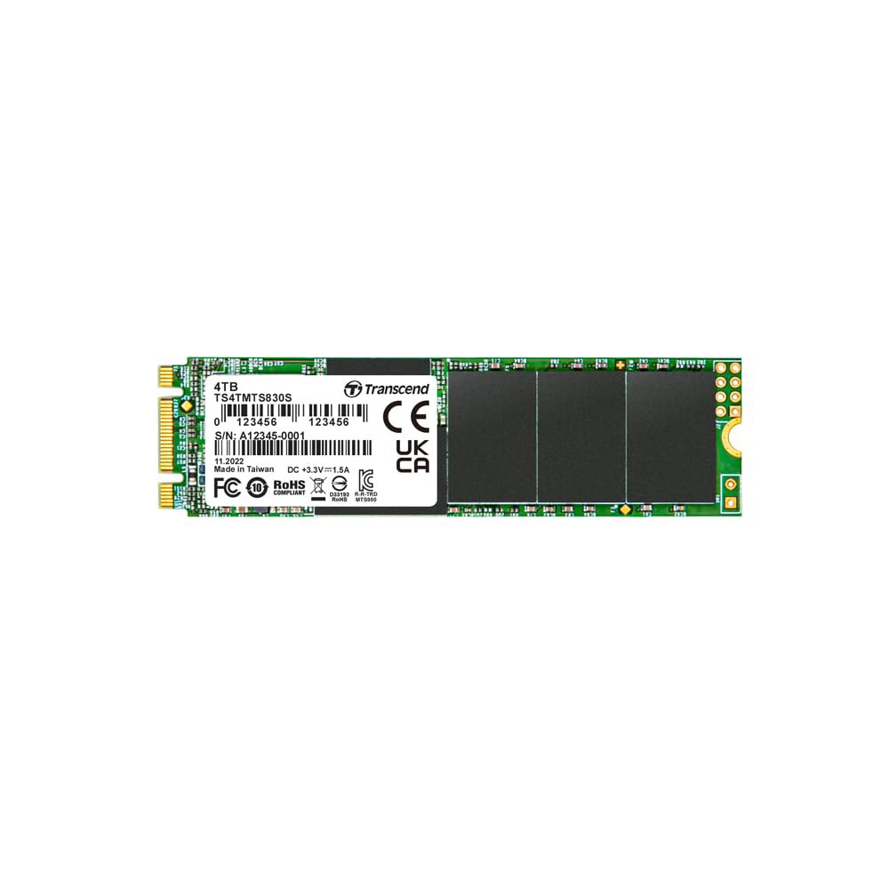 Translated MTS830 4TB M.2 2280 SATA III SSD와 Dram 캐시, 최대 560MB/s, 호환 가능한 /Ultrabook / Laptop PC Desk - 상품 이미지