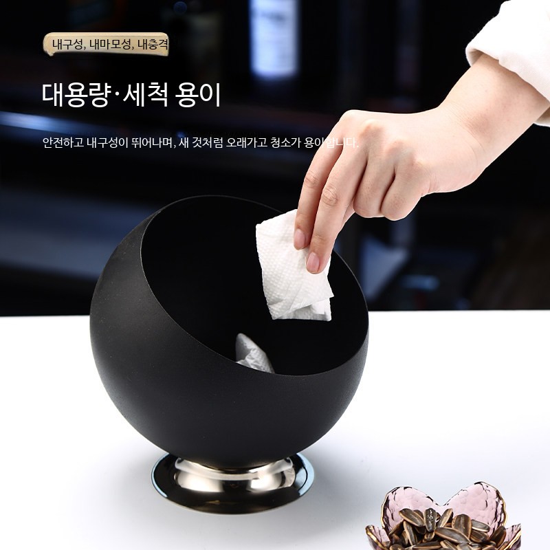 스텐 아이스버킷 얼음통 칠링 와인 얼음 바구니 G - 상세 이미지 5