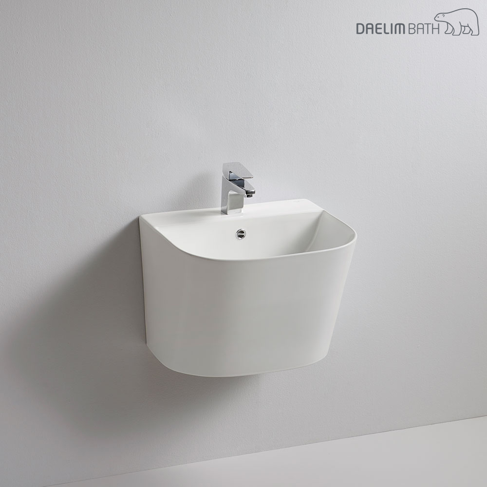 (부산 울산 양산 창원 마산 진해 장유 김해) 대림바스 일체형 세면기교체 CL-384 CL384  아덱스실리콘 마감 - 상세 이미지 5