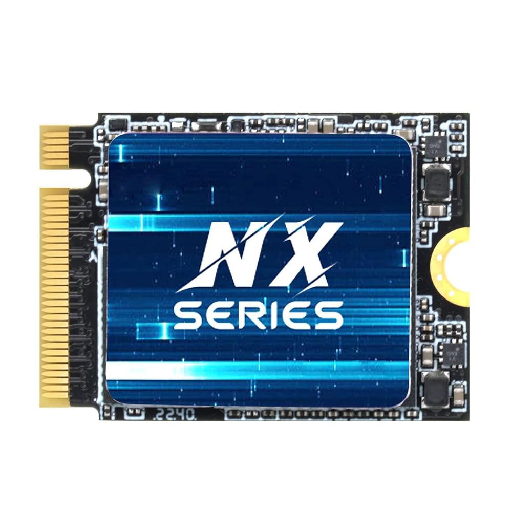 KingSpec 1TB M.2 2230 SSD NVMe Gen3x4, 3D NAND 플래시가 탑재된 PCIe 3.0 SSD, Steam 데크 및 Surface Pro용 내장 솔리드 - 상품 이미지